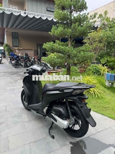 SH125 CBS 2016 Đen nhám Hỗ trợ góp