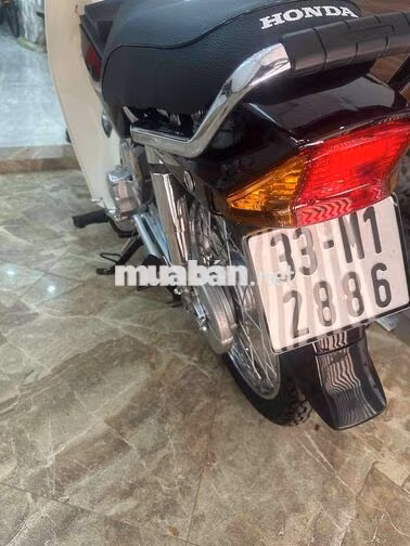Honda Dream Việt Đen, Trắng 711 km