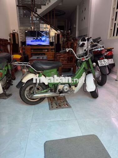 Honda Chaly Xanh lá, trắng