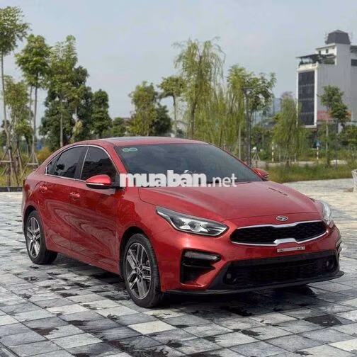 Kia Cerato Premium Số tự động 5 chỗ Đỏ
