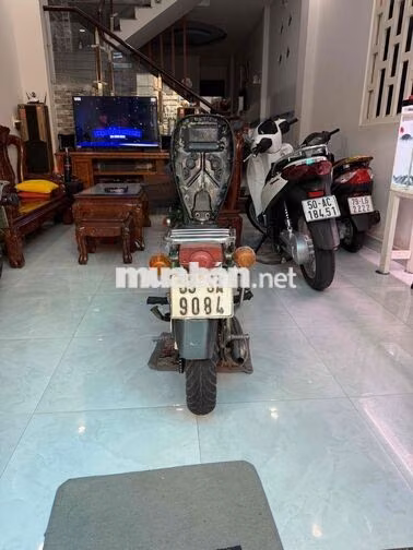 Honda Chaly Xanh lá, trắng