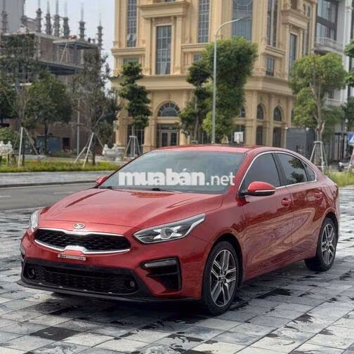 Kia Cerato Premium Số tự động 5 chỗ Đỏ