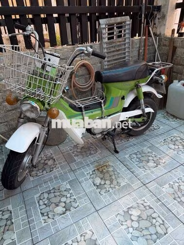 Honda Chaly Cổ điển Xanh lá Nhật Bản