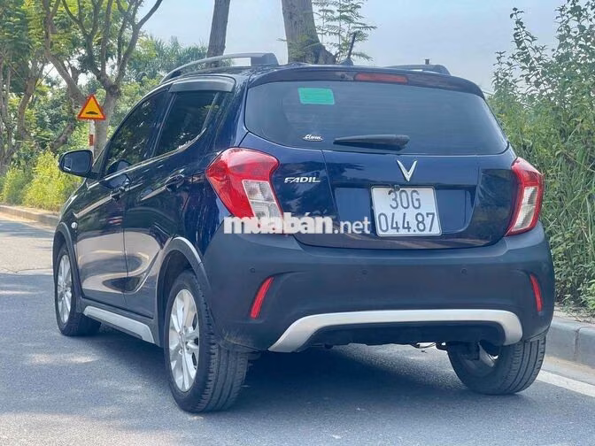 VinFast Fadil Plus 2019 Xanh 80000 km