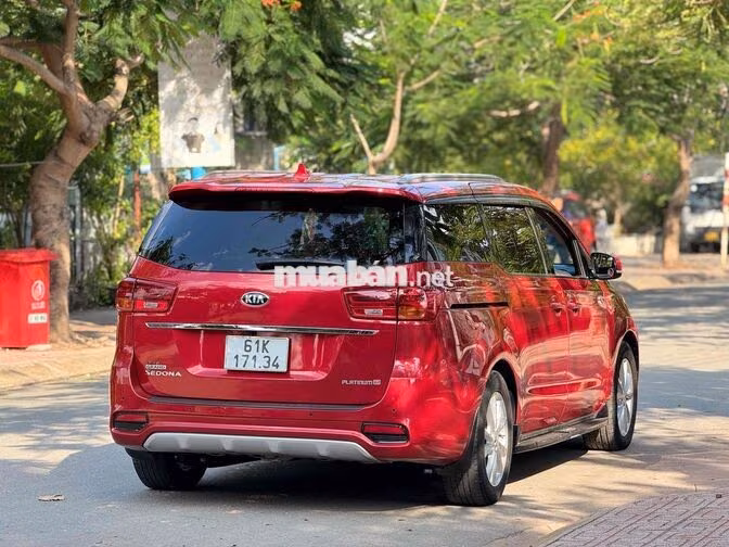 Bán Kia Sedona đời 2019 bản Platium hỗ trợ bank