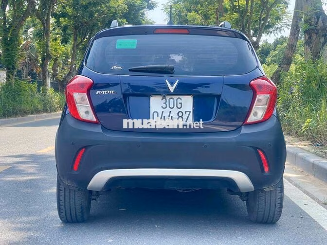 VinFast Fadil Plus 2019 Xanh 80000 km