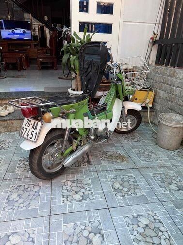 Honda Chaly Cổ điển Xanh lá Nhật Bản
