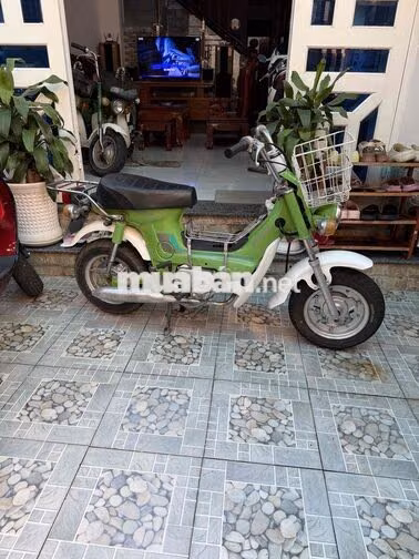 Honda Chaly Cổ điển Xanh lá Nhật Bản