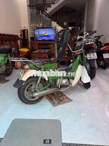 Honda Chaly Xanh lá, trắng