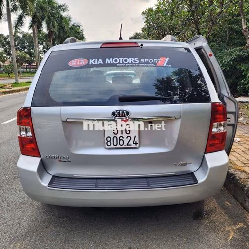 KIA CARNIVAL MT 2009DK2010 NHẬP HÀN