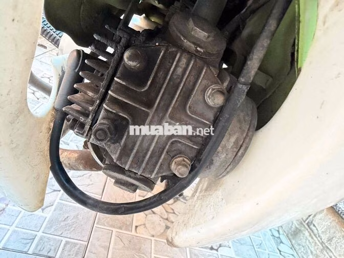 Honda Chaly Cổ điển Xanh lá Nhật Bản