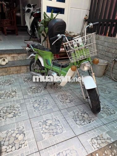 Honda Chaly Cổ điển Xanh lá Nhật Bản