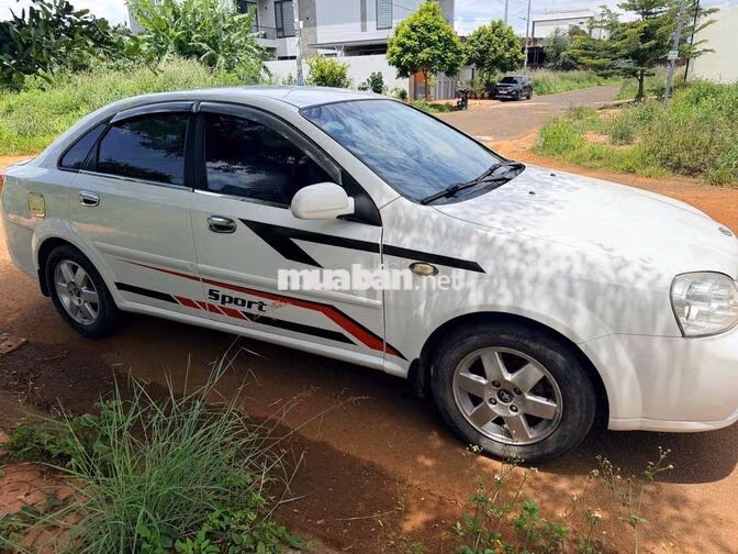Chevrolet Lacetti CDX 2004 Trắng Số sàn