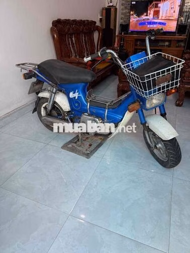 Honda Chaly Xanh dương Cổ điển