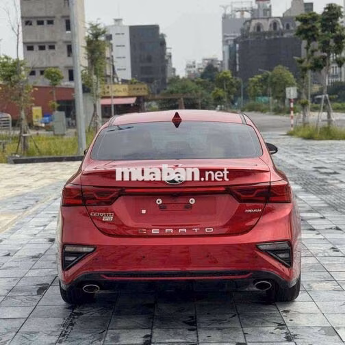 Kia Cerato Premium Số tự động 5 chỗ Đỏ