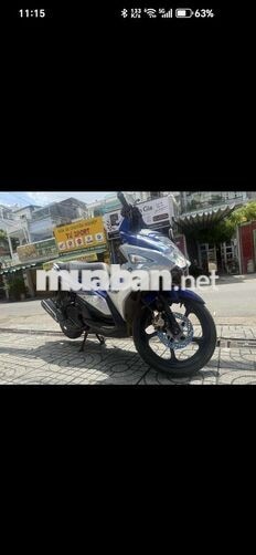 Yamaha Nouvo 6 2016 Xanh Bạc 
