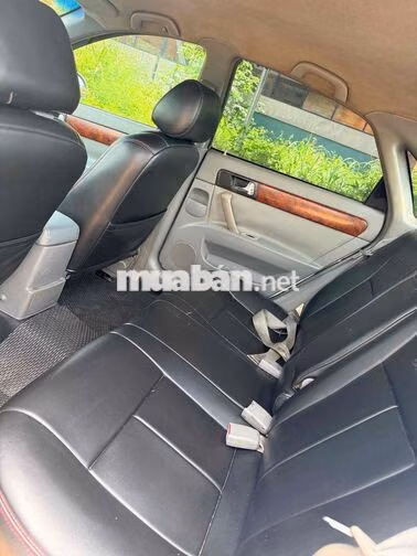 Chevrolet Lacetti CDX 2004 Trắng Số sàn