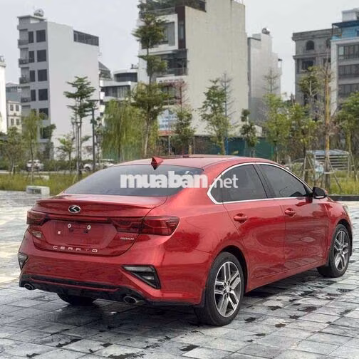 Kia Cerato Premium Số tự động 5 chỗ Đỏ