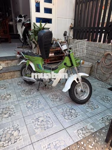 Honda Chaly Cổ điển Xanh lá Nhật Bản
