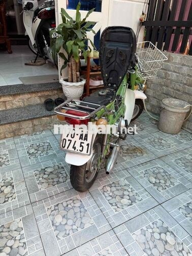 Honda Chaly Cổ điển Xanh lá Nhật Bản