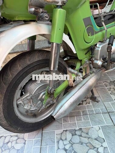 Honda Chaly Cổ điển Xanh lá Nhật Bản