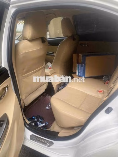 Toyota Vios G 2018 Trắng 148000km