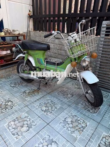 Honda Chaly Cổ điển Xanh lá Nhật Bản