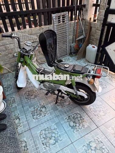 Honda Chaly Cổ điển Xanh lá Nhật Bản