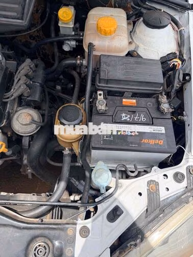 Chevrolet Lacetti CDX 2004 Trắng Số sàn
