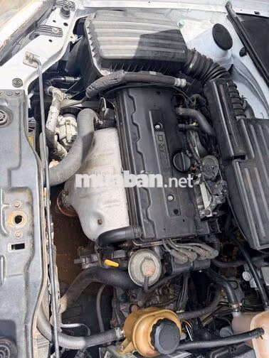 Chevrolet Lacetti CDX 2004 Trắng Số sàn