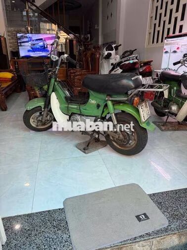 Honda Chaly Xanh lá Cổ điển