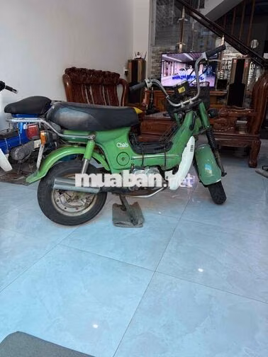 Honda Chaly Xanh lá Cổ điển