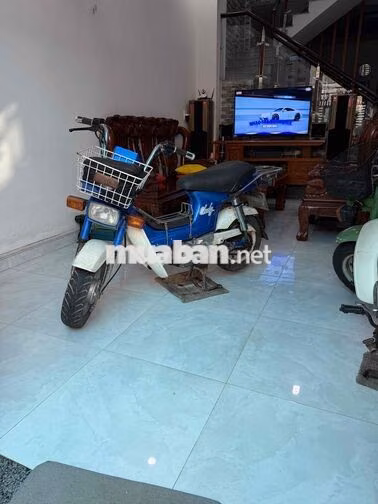 Honda Chaly Xanh dương Cổ điển