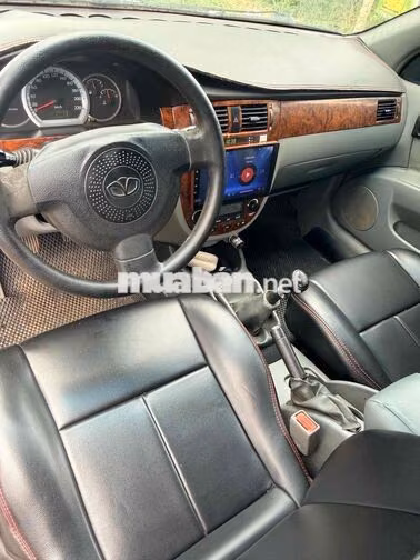Chevrolet Lacetti CDX 2004 Trắng Số sàn