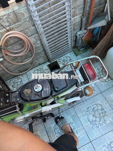 Honda Chaly Cổ điển Xanh lá Nhật Bản