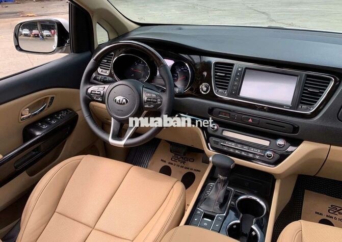 Kia Sedona 2020 Dầu Cao Cấp có hỗ trợ góp