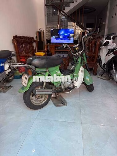 Honda Chaly Xanh lá Cổ điển