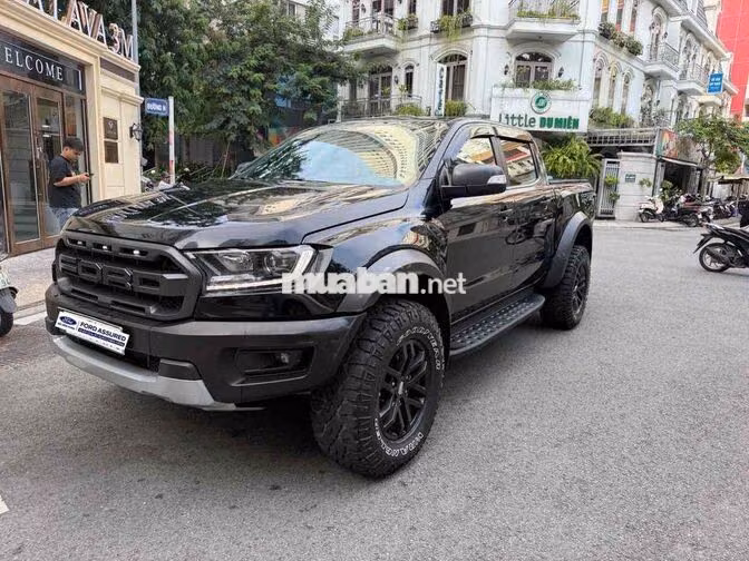 Raptor Xe Con 2019 Xe Chuẩn Đẹp Bán Tại Hãng Ford