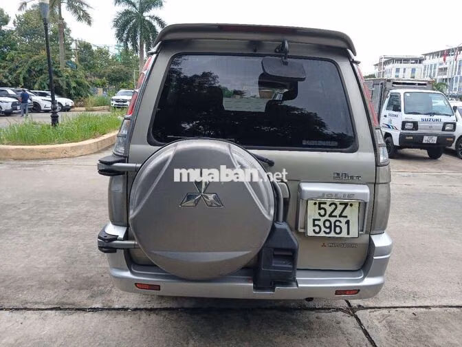 Mitsubishi Jolie 2006 Vàng cát