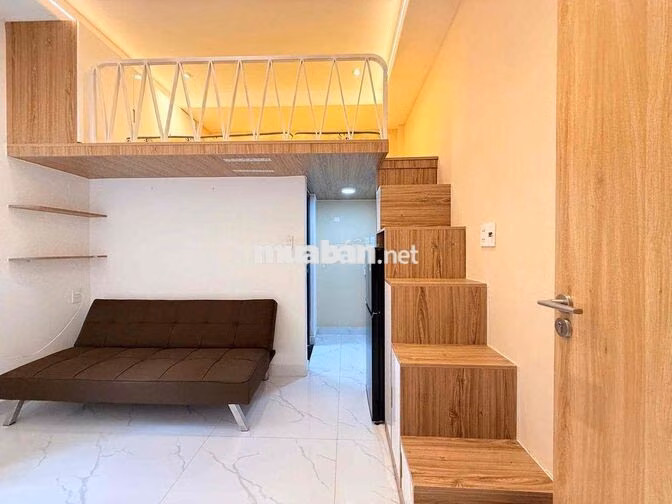 Phòng trọ mới xây gần ĐH Công Nghiệp ở dc 2-3 người full nội thất