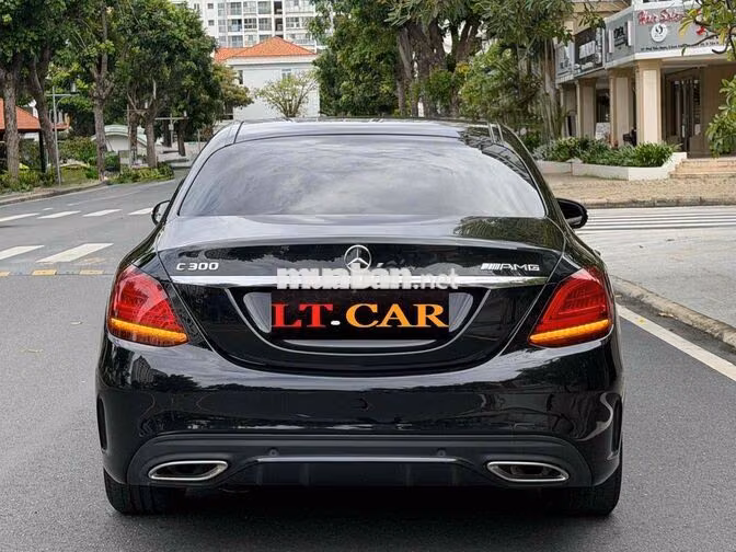 Mercedes C300 AMG 2021 Đen 29.000 miles