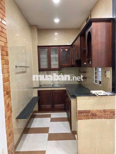 Cho Thuê Nhà 84m2 sd Hẻm ÂU CƠ 4,6x9m 1 trệt 1 lầu 2 PN