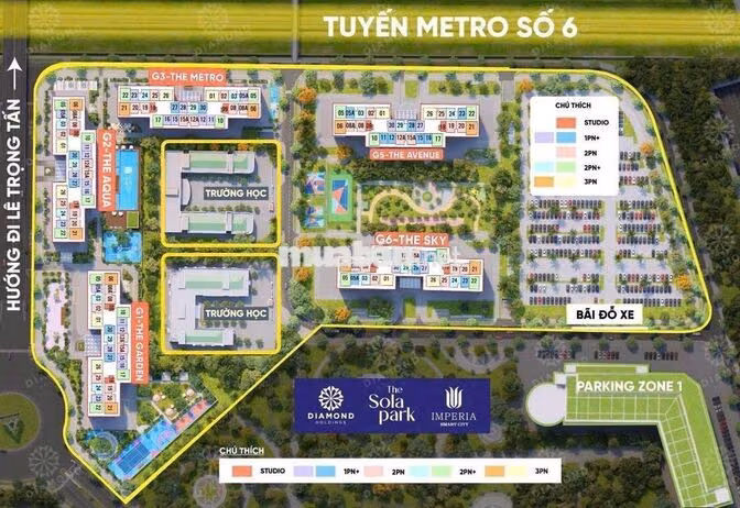Cắt lỗ HĐMB 100tr bán G6.3x02 55m 3.4 tỷ tòa Sola Smart City