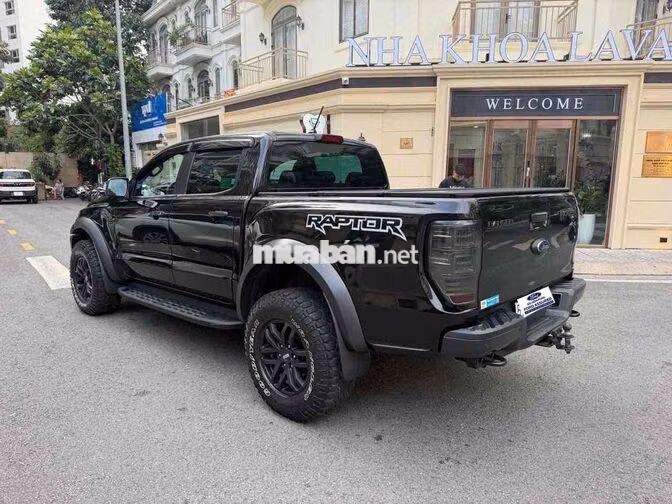 Raptor Xe Con 2019 Xe Chuẩn Đẹp Bán Tại Hãng Ford