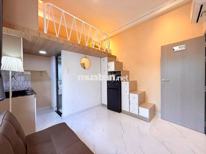 Phòng trọ mới xây gần ĐH Công Nghiệp ở dc 2-3 người full nội thất