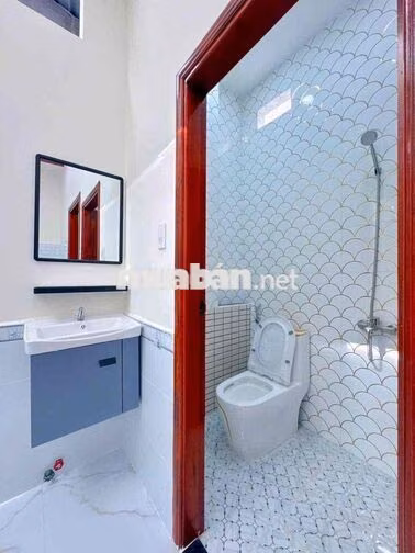 NHÀ TRỆT MỚI ĐẸP GIÁ RẺ KHÁCH NHANH TAY