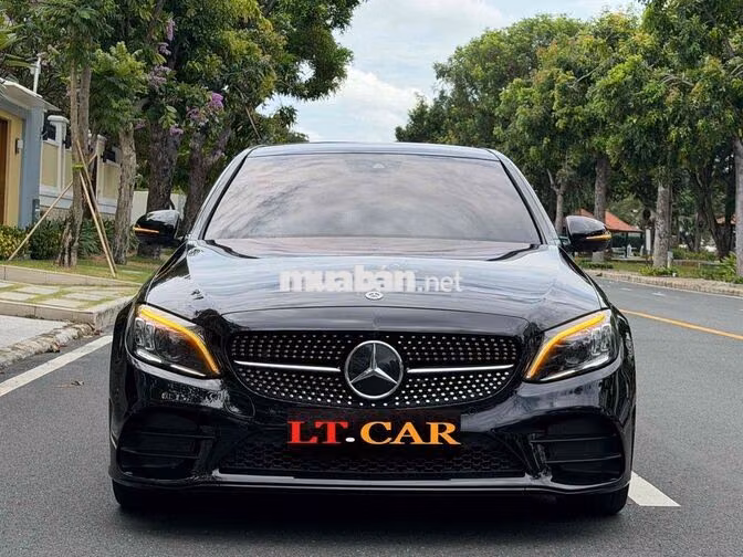 Mercedes C300 AMG 2021 Đen 29.000 miles