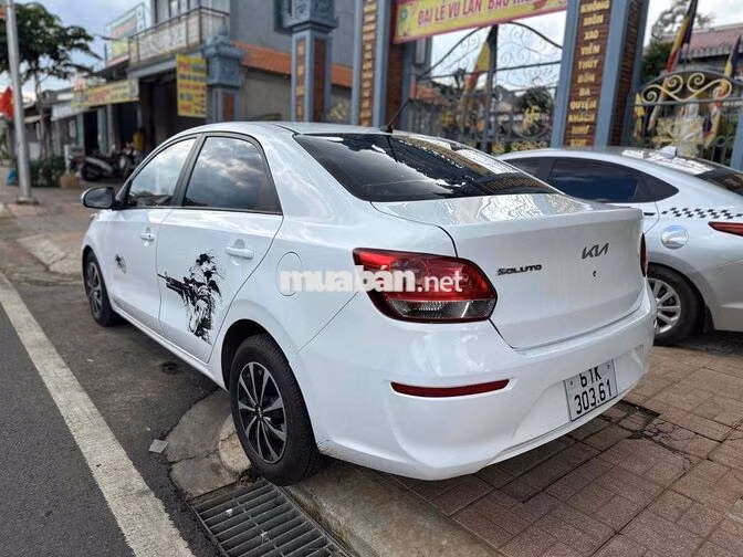 Kia Soluto đời 2022 xe zin rất đẹp chính chủ