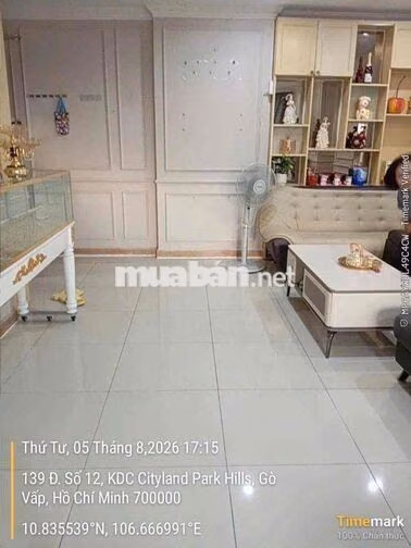 BÁN CĂN HỘ CITYLAND 130M2 3PN 2WC SIÊU RỘNG SỔ HỒNG 8,5 TỶ