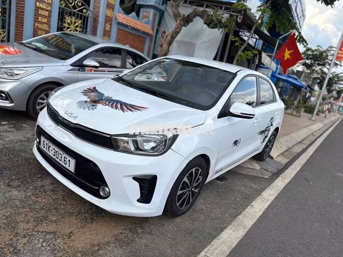 Kia Soluto đời 2022 xe zin rất đẹp chính chủ